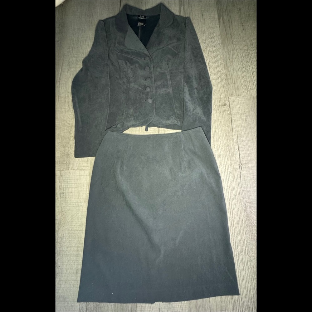 Vintage Brett Alixander Blazer and Skirt Combo